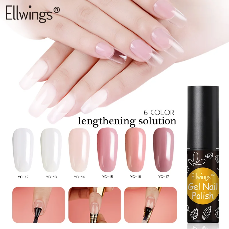 Ellwings New 6 Colors Camouflage Color Uv Nail Polish Extend Nail Hard Jelly Natural Builder Construction Poly Gel
Ellwings New 6 Colors Camouflage Color Uv Nail Polish Extend Nail Hard Jelly Natural Builder Construction Poly Gel