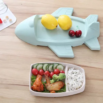 Baby Food Storage Tray Bamboo Fiber Divided Plate Container Infant Feeding Children Tableware AN88
Baby Food Storage Tray Bamboo Fiber Divided Plate Container Infant Feeding Children Tableware AN88