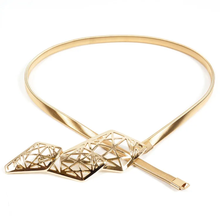 Ma'am Metal Belt Women Fashion Joker Degree Of Tightness Spring Type Decoration Waist Chain Irregular shape Dress Accessories
Ma'am Metal Belt Women Fashion Joker Degree Of Tightness Spring Type Decoration Waist Chain Irregular shape Dress Accessories