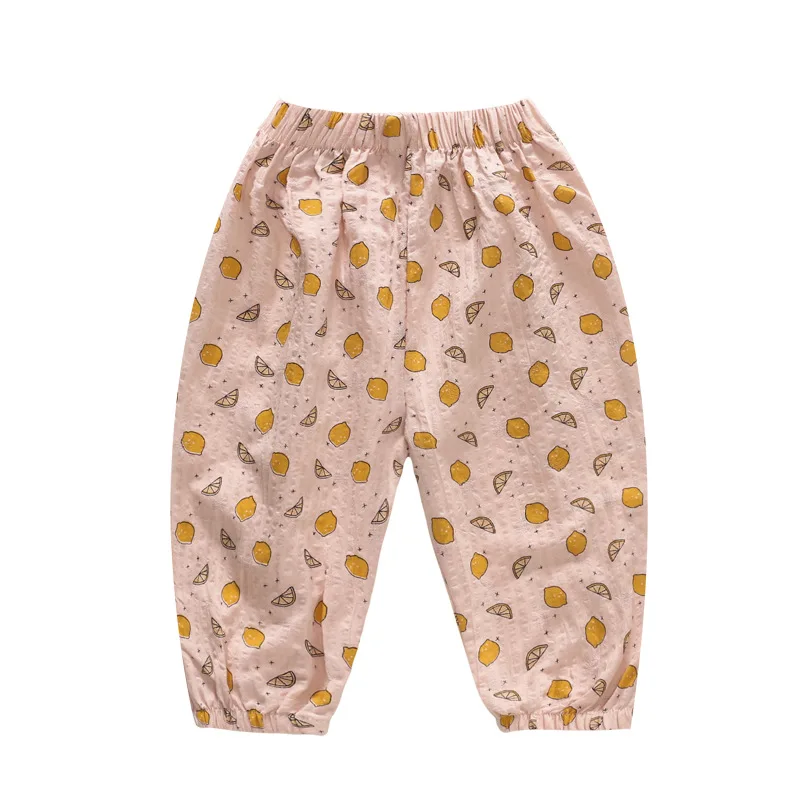 Baby Girls Pants Summer Children Boys Cotton Lemon Print Casual Harem Pants Child Trousers Kids Clothes Bloomers 2-6Years
Baby Girls Pants Summer Children Boys Cotton Lemon Print Casual Harem Pants Child Trousers Kids Clothes Bloomers 2-6Years
