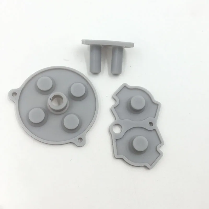 Gba 用ゴムの導電パッドボタン修理交換任天堂のゲームボーイアドバンスゴムボタン Gooum