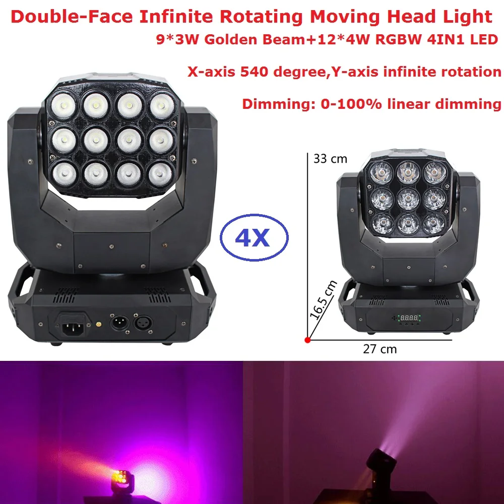 4xlot Бесплатная доставка 12X4 Вт RGBW 4IN1 стирка + 9X3 Вт Golden Beam вечерние DJ Xmas DMX Double Face бесконечное вращающийся перемещение головы огни
4xlot Бесплатная доставка 12X4 Вт RGBW 4IN1 стирка + 9X3 Вт Golden Beam вечерние DJ Xmas DMX Double Face бесконечное вращающийся перемещение головы огни