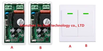 New AC 220 V 1CH Wireless Remote Control Switch System Receiver + Wall Panel Remote Transmitter Sticky Remote Smart Home Switch
New AC 220 V 1CH Wireless Remote Control Switch System Receiver + Wall Panel Remote Transmitter Sticky Remote Smart Home Switch