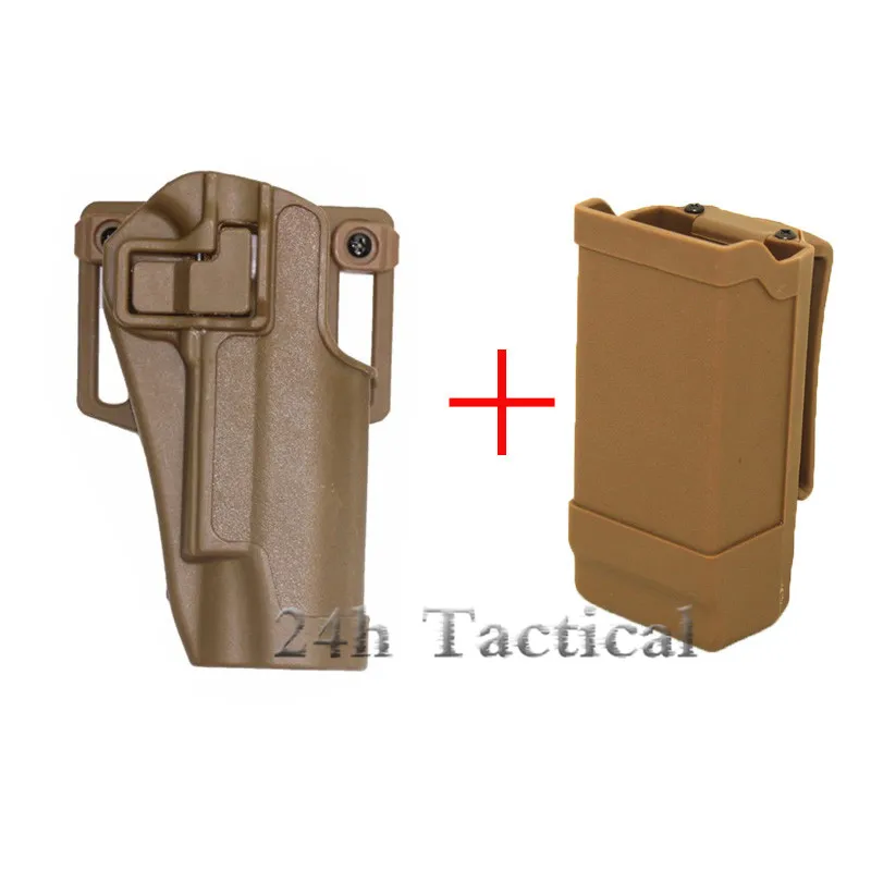 Airsoft Tactical Pistol Waist Belt Gun Holster CQC Right Hand Hunting Paddle Holster For Colt 1911
Airsoft Tactical Pistol Waist Belt Gun Holster CQC Right Hand Hunting Paddle Holster For Colt 1911