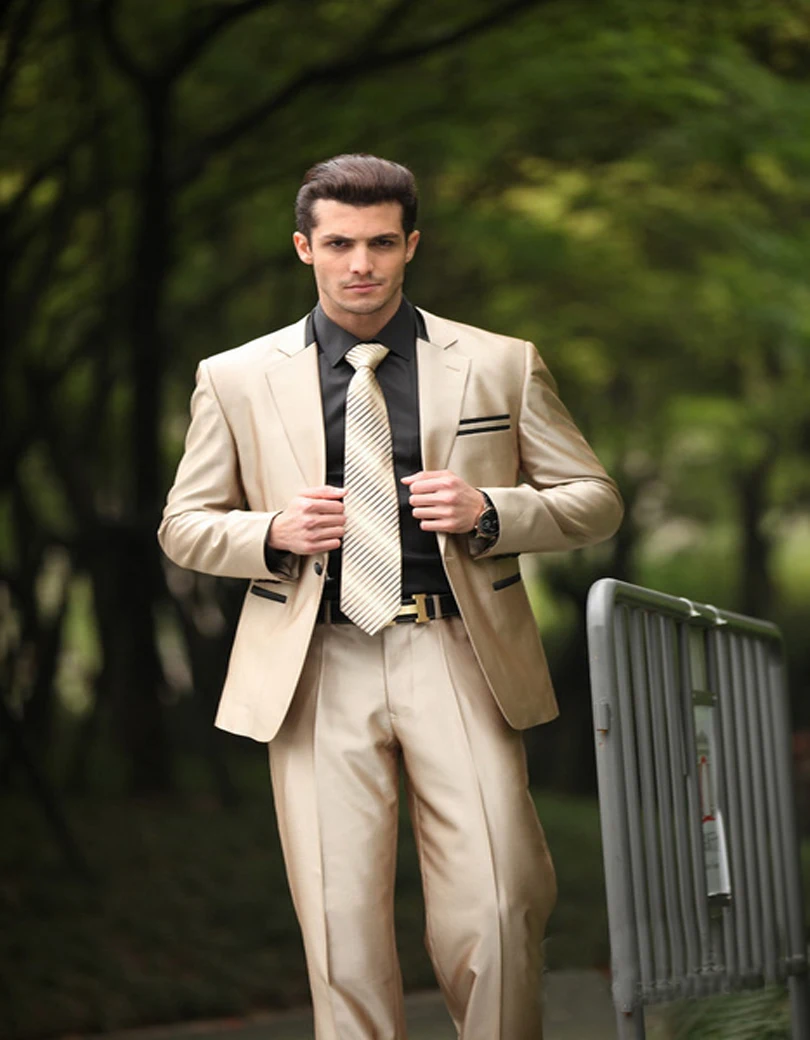 2018 1 Buttons Classic Style Wedding Suit Groom Tuxedos Groomsman Suit Custom Made Man Suit for Man Clothes(Jacket+pants)
2018 1 Buttons Classic Style Wedding Suit Groom Tuxedos Groomsman Suit Custom Made Man Suit for Man Clothes(Jacket+pants)