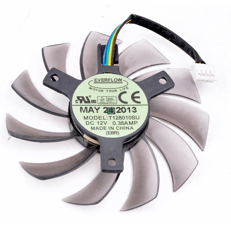 Brand new original T128010SU 12V 0.35A GTX780 GTX770 GTX760 GTX680 graphics card cooling fan
Brand new original T128010SU 12V 0.35A GTX780 GTX770 GTX760 GTX680 graphics card cooling fan