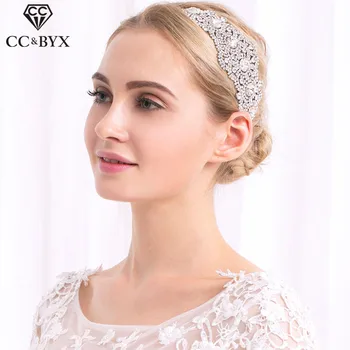 CC Headbands Hairbands Crown Luxury Shine CZ Rhinestone Engagement Wedding Hair Accessories For Bridal Jewelry Headdress hx076
CC Headbands Hairbands Crown Luxury Shine CZ Rhinestone Engagement Wedding Hair Accessories For Bridal Jewelry Headdress hx076