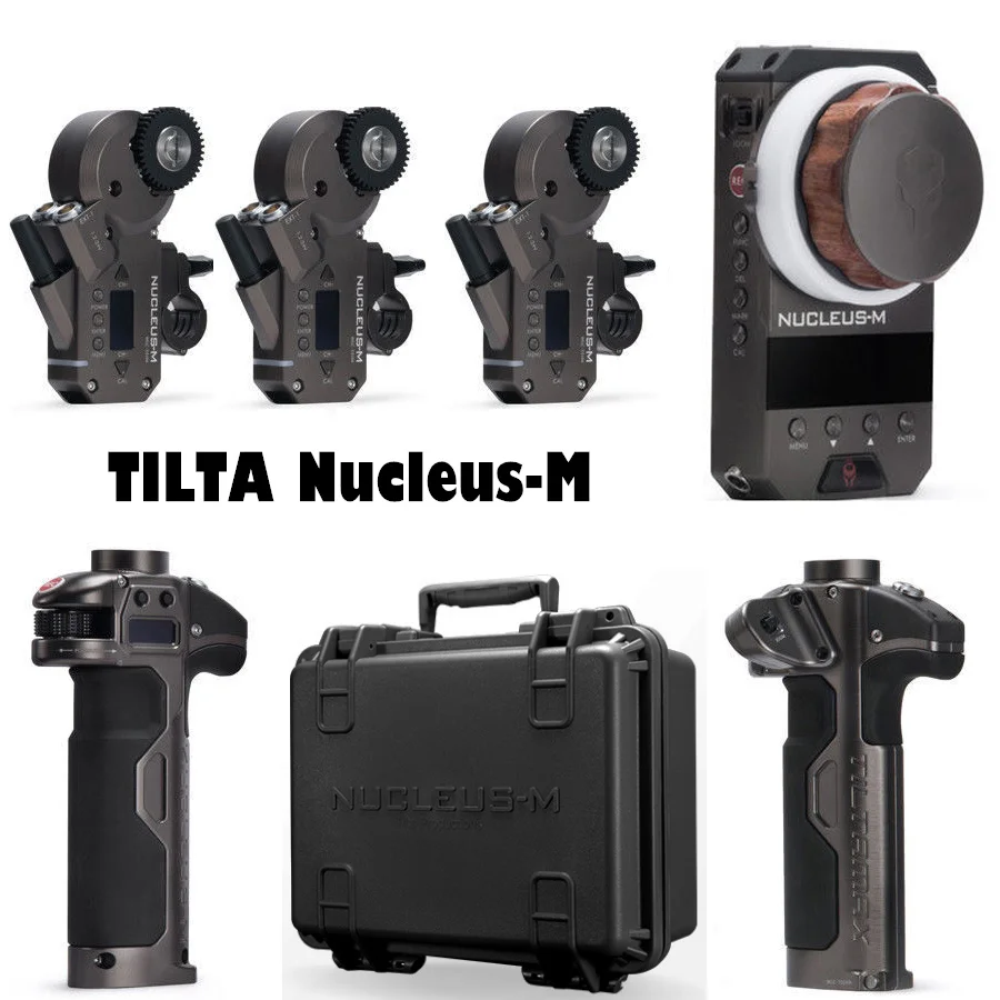 In stock TILTA WLC-T03 Nucleus-M Wireless Follow Focus Lens Control System for RONIN-2 3-Axis Gimbal RED DJI RONIN M
In stock TILTA WLC-T03 Nucleus-M Wireless Follow Focus Lens Control System for RONIN-2 3-Axis Gimbal RED DJI RONIN M