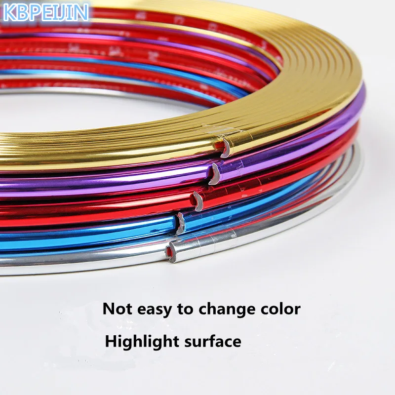 8M Car Styling Chromium Plated Strip Rims blade Tire Protection Sticker for Lexus rx350 rx gs is250 gs300 rx300 nx Accessories
8M Car Styling Chromium Plated Strip Rims blade Tire Protection Sticker for Lexus rx350 rx gs is250 gs300 rx300 nx Accessories