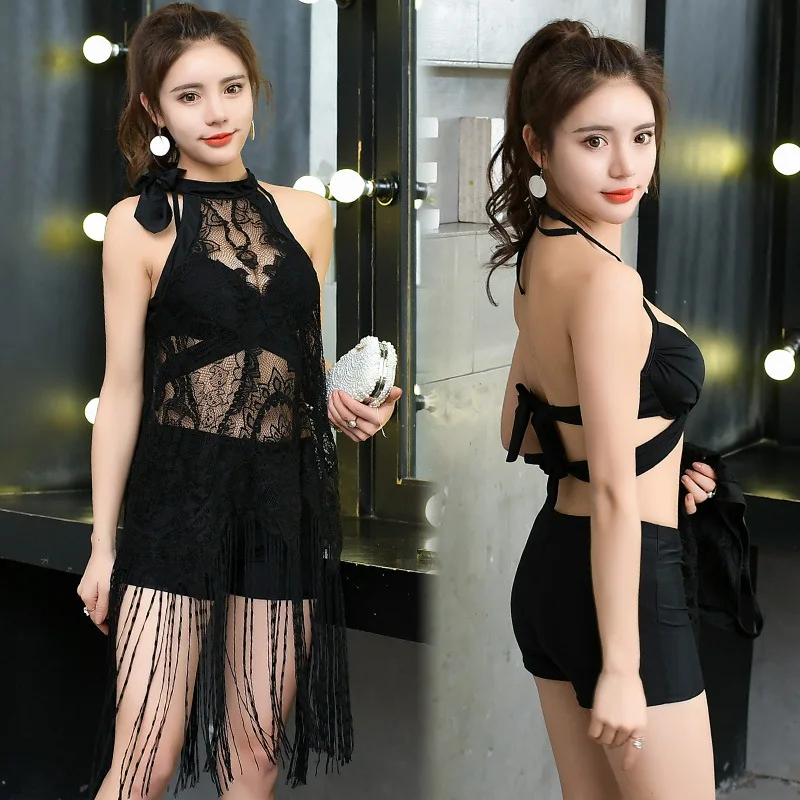 new Asian style bikini three-piece swimsuit female blouse sunscreen gather Korean version of the corner hot spring swimsuit
new Asian style bikini three-piece swimsuit female blouse sunscreen gather Korean version of the corner hot spring swimsuit