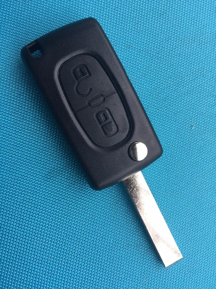 1 pcs Replacement key case For Peugeot 207 307 SW 2 Button FOB Remote Key shell Uncut Blade HU83 with battery place no logo
1 pcs Replacement key case For Peugeot 207 307 SW 2 Button FOB Remote Key shell Uncut Blade HU83 with battery place no logo