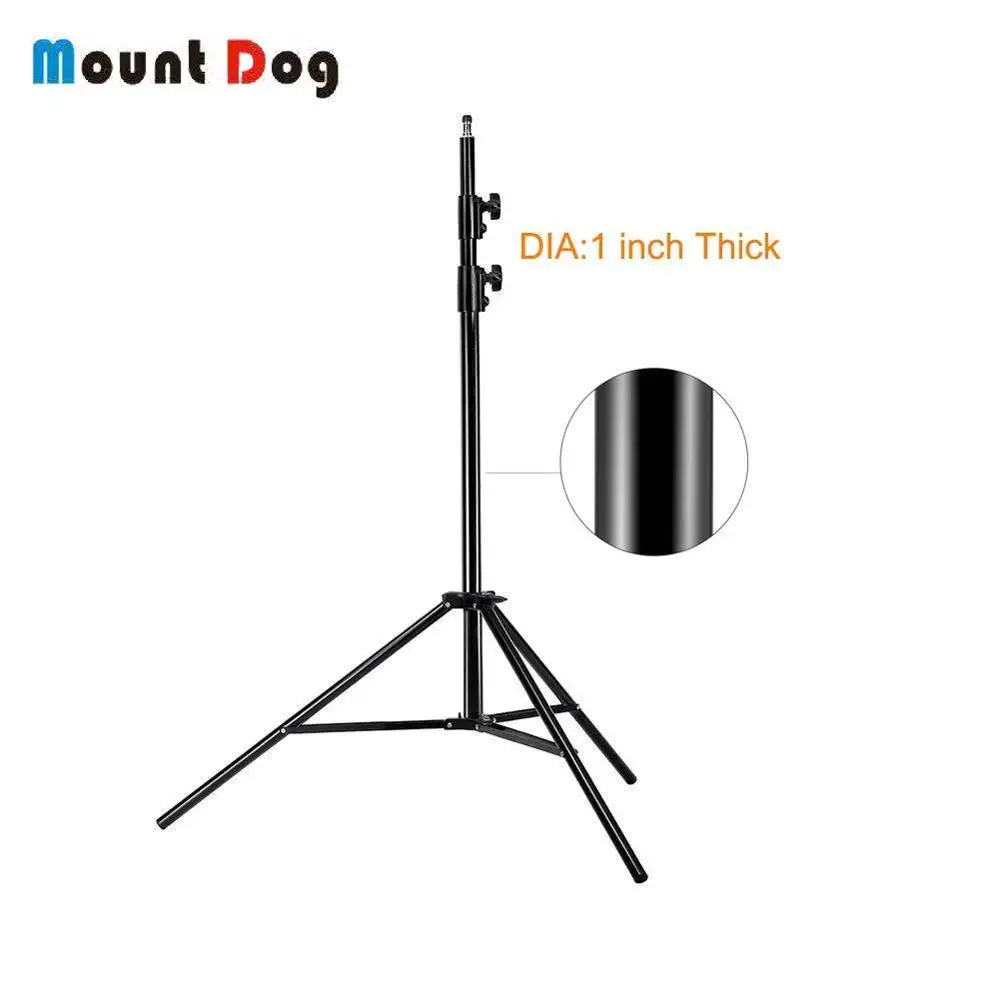 Update 78inch/6.5 Ft/200CM Photography Tripod Light Stand for Photo Studio Reflector Softbox Light Umbrella Background Video Lig
Update 78inch/6.5 Ft/200CM Photography Tripod Light Stand for Photo Studio Reflector Softbox Light Umbrella Background Video Lig