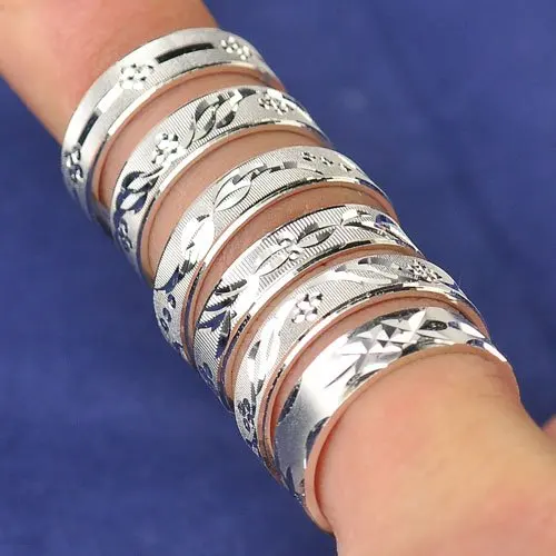 100pcs/gift box mixed styles sizes ring fashion Jewelry rings 925 Sterling Silver jewelry fashion ring wholesale 
100pcs/gift box mixed styles sizes ring fashion Jewelry rings 925 Sterling Silver jewelry fashion ring wholesale