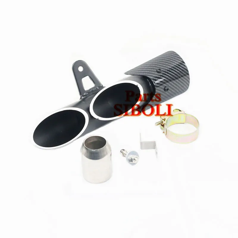 51mm Inlet TOCE Motorcycle Exhaust Muffler Pipe Fake Carbon Fiber Tube Universal Pitbike escape For Benelli Nmax crf 230
51mm Inlet TOCE Motorcycle Exhaust Muffler Pipe Fake Carbon Fiber Tube Universal Pitbike escape For Benelli Nmax crf 230