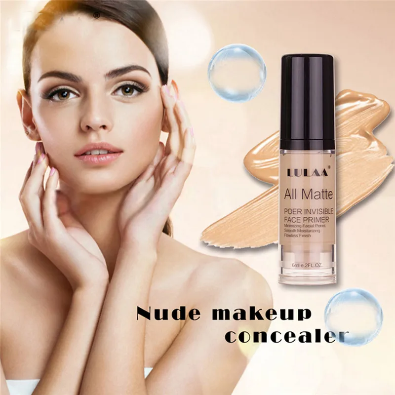 Manooby 6ml Foundation Makeup Base Nude Face Liquid Cover Concealer Longlasting Oil Control Makeup Gift shadows Skin Care
Manooby 6ml Foundation Makeup Base Nude Face Liquid Cover Concealer Longlasting Oil Control Makeup Gift shadows Skin Care