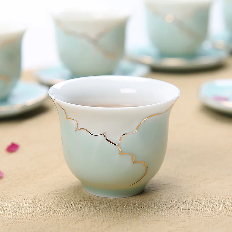 NEWYEARNEW 1piece Retro Kung Fu Tea Single cup Ceramic Tureen High Quality Tea Cup of Tea set Business Gift Tableware Tea Set
NEWYEARNEW 1piece Retro Kung Fu Tea Single cup Ceramic Tureen High Quality Tea Cup of Tea set Business Gift Tableware Tea Set