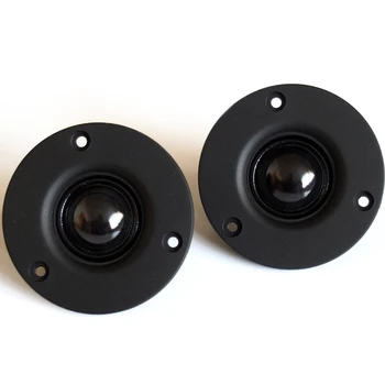 2pcs 3 inch 20W 25 Core 4 ohm 6 ohm 8 ohm original silk film Dome Tweeter HiFi Speaker Enthusiast Stereo Loudspeaker Accessories
2pcs 3 inch 20W 25 Core 4 ohm 6 ohm 8 ohm original silk film Dome Tweeter HiFi Speaker Enthusiast Stereo Loudspeaker Accessories