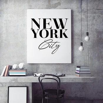 New York City Wall Art Scandinavian print Black and White Poster Canvas Art Painting Wall Pictures For Living Room No Frame
New York City Wall Art Scandinavian print Black and White Poster Canvas Art Painting Wall Pictures For Living Room No Frame