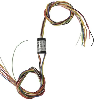Hand-held Stabilizer Supper Mini 12 Channel Electric Slipring Diameter 8.5mm 1A Collecting Ring For RC Hobby Accessories
Hand-held Stabilizer Supper Mini 12 Channel Electric Slipring Diameter 8.5mm 1A Collecting Ring For RC Hobby Accessories