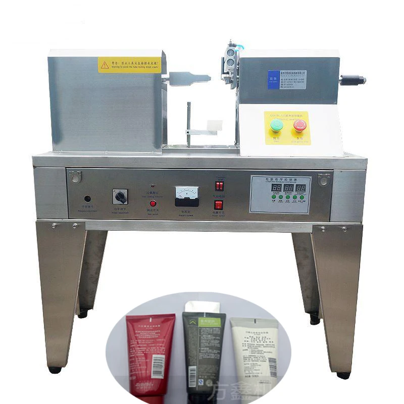 Ultrasonic Wave Tube Tail Sealer, Hose Seals Tail Machine, Impulse Sealing Machine For Commodity QDFM-125
Ultrasonic Wave Tube Tail Sealer, Hose Seals Tail Machine, Impulse Sealing Machine For Commodity QDFM-125