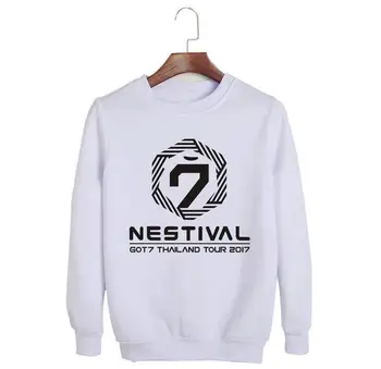 Got7 thailand concert nestival tour same member name printing o neck pullover hoodies for i got7 unisex kpop sweatshirt
Got7 thailand concert nestival tour same member name printing o neck pullover hoodies for i got7 unisex kpop sweatshirt
