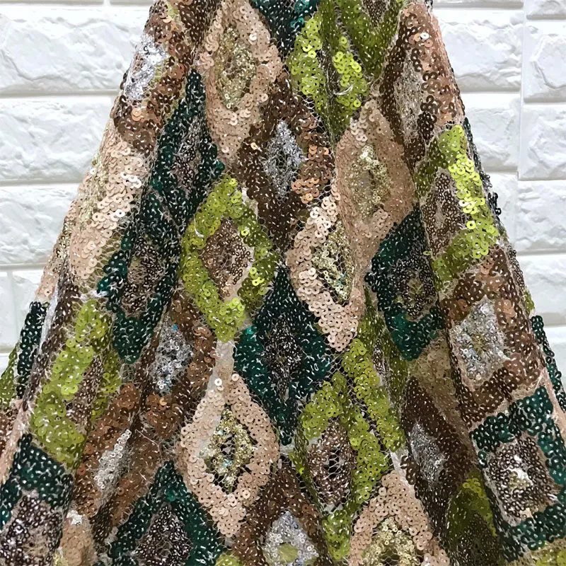 2019 high quality African lace fabric French net embroidery sequined tulle lace fabric Nigerian party dress 65
2019 high quality African lace fabric French net embroidery sequined tulle lace fabric Nigerian party dress 65