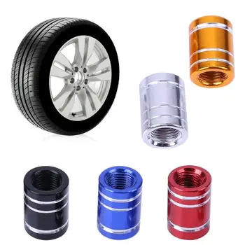 4pcs Aluminum Alloy Car Motorcycle Wheel Tire Valve Stem Color Caps Covers 
4pcs Aluminum Alloy Car Motorcycle Wheel Tire Valve Stem Color Caps Covers