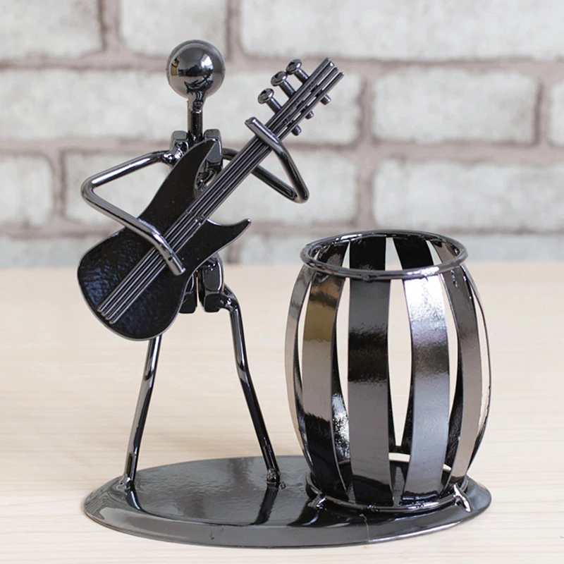 Small Ornaments Music Ironman Band Metal Miniature Figurine Handicraft Furnishing Articles Students Birthday Gift Home Decor
Small Ornaments Music Ironman Band Metal Miniature Figurine Handicraft Furnishing Articles Students Birthday Gift Home Decor