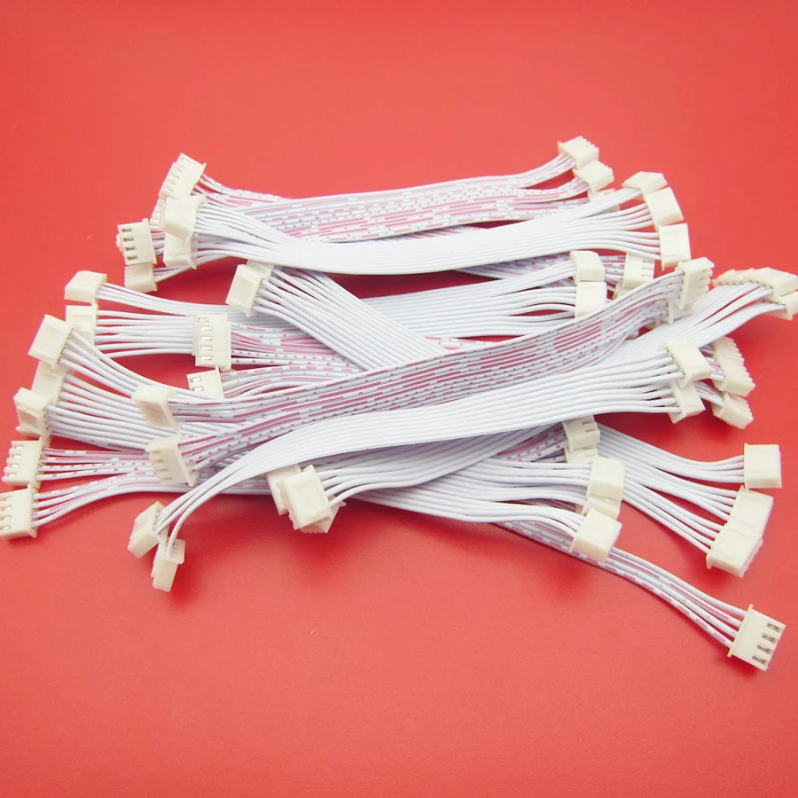100pcs 145cm XH red white ribbon cable double head same direction XH2.54 4P connector
100pcs 145cm XH red white ribbon cable double head same direction XH2.54 4P connector