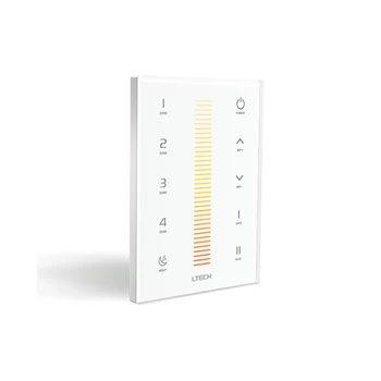 New Led Color Temperature Controller UX6 Touch Panel RF 2.4GHz RF DMX512 Multi-zone 4 Zone Wireless R4-5A R4-CC Receiver
New Led Color Temperature Controller UX6 Touch Panel RF 2.4GHz RF DMX512 Multi-zone 4 Zone Wireless R4-5A R4-CC Receiver