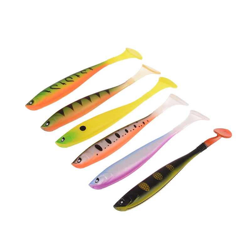 Vivid Soft Fishing Lure 1pc 12.5CM 10g Silicone Bait Shad Worms Bass Pike Minnow Swimbait Rubber Fish Lures
Vivid Soft Fishing Lure 1pc 12.5CM 10g Silicone Bait Shad Worms Bass Pike Minnow Swimbait Rubber Fish Lures