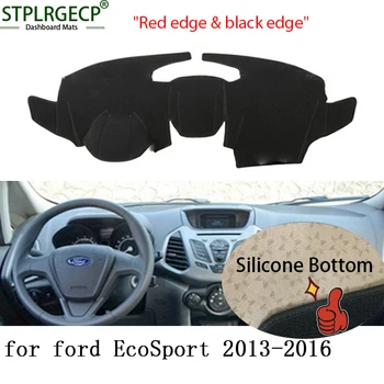 Top Quality Double layer Dash Mat Dashmat Dashboard Cover Sun Shade Dash Board Cover Carpet for ford Ecosport car styling
Top Quality Double layer Dash Mat Dashmat Dashboard Cover Sun Shade Dash Board Cover Carpet for ford Ecosport car styling