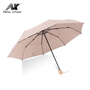 NX Three folding umbrella little fresh women umbrella ultra-light wooden handle student sun umbrellas automatic or Manual style
NX Three folding umbrella little fresh women umbrella ultra-light wooden handle student sun umbrellas automatic or Manual style