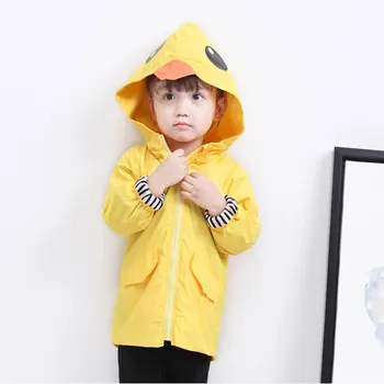 Spring/Autumn Jacket For Boys Yellow duck Coat Baby Boys Jacket Kids Infant Boys Outerwear Coat Children Clothes
Spring/Autumn Jacket For Boys Yellow duck Coat Baby Boys Jacket Kids Infant Boys Outerwear Coat Children Clothes