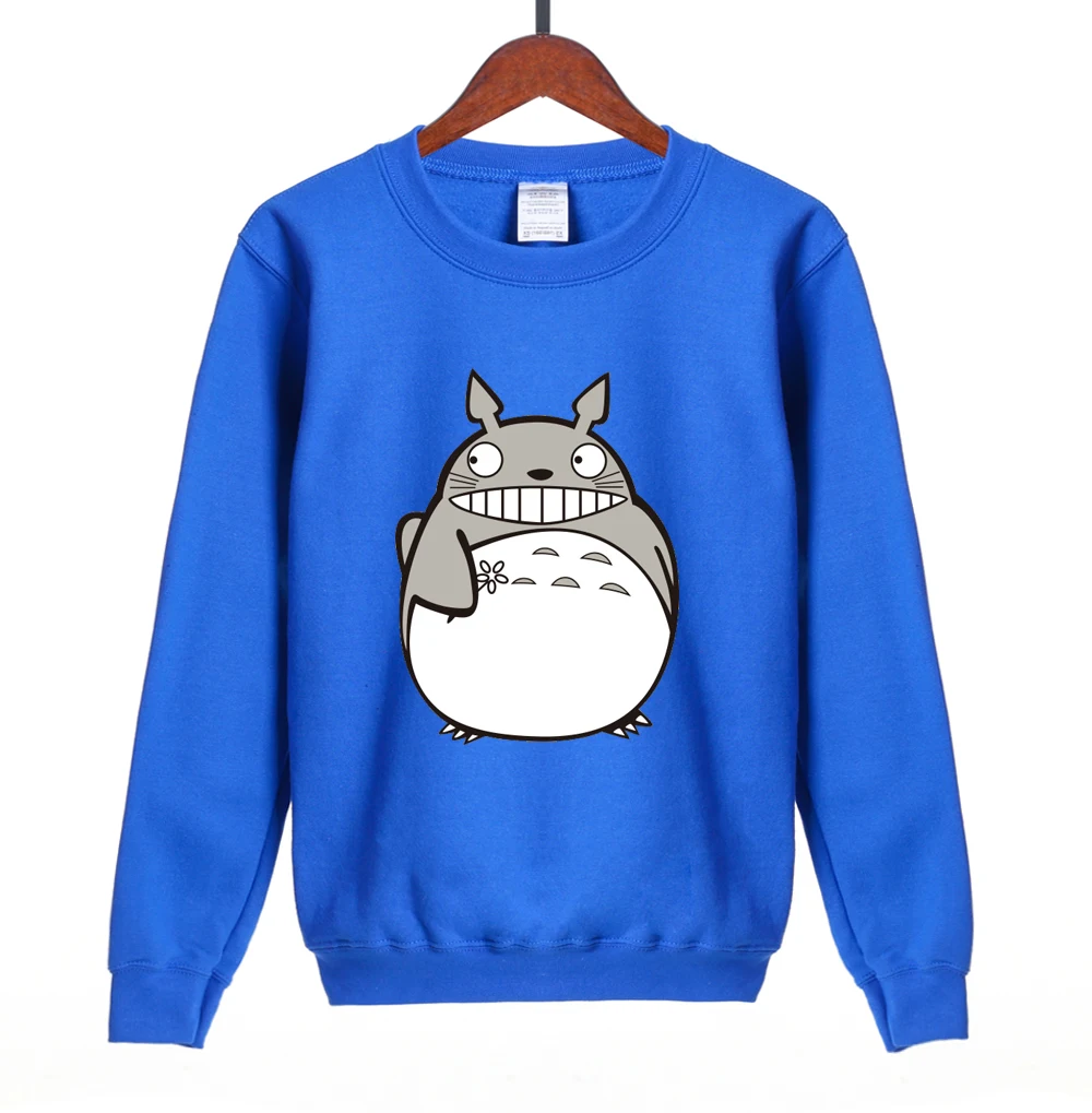Hot sale Japanese Anime Gray My Neighbor Totoro cute women sweatshirt 2018 spring winter kawaii hoodies brand clothing S-2XL
Hot sale Japanese Anime Gray My Neighbor Totoro cute women sweatshirt 2018 spring winter kawaii hoodies brand clothing S-2XL
