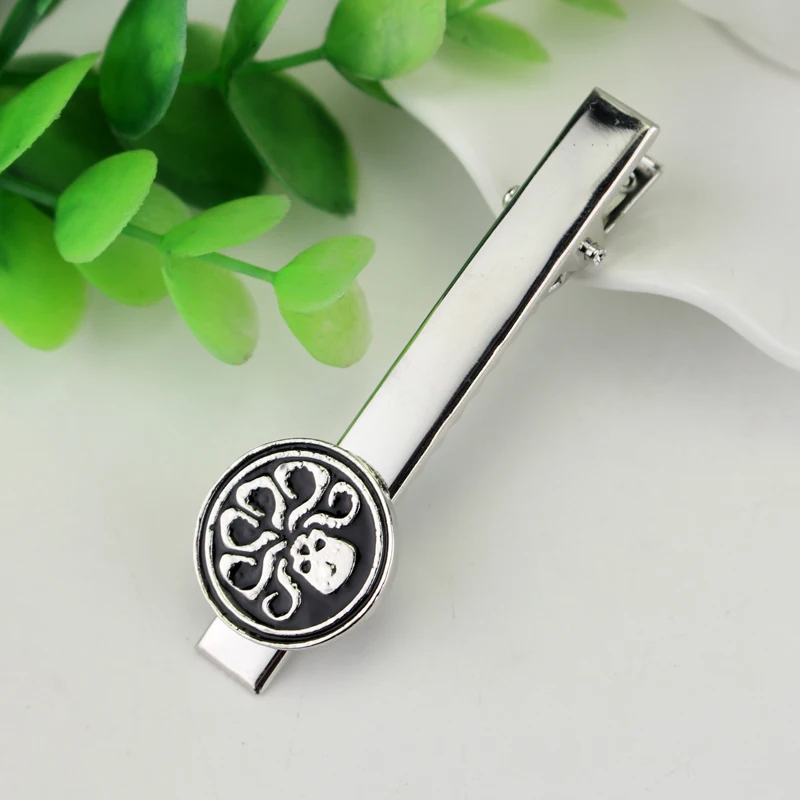 dongsheng Agents Of Shield S.H.I.E.L.D Hail Hydra Logo Tie Clip Wedding Bar Clasp Enamel For Men Gift -40
dongsheng Agents Of Shield S.H.I.E.L.D Hail Hydra Logo Tie Clip Wedding Bar Clasp Enamel For Men Gift -40
