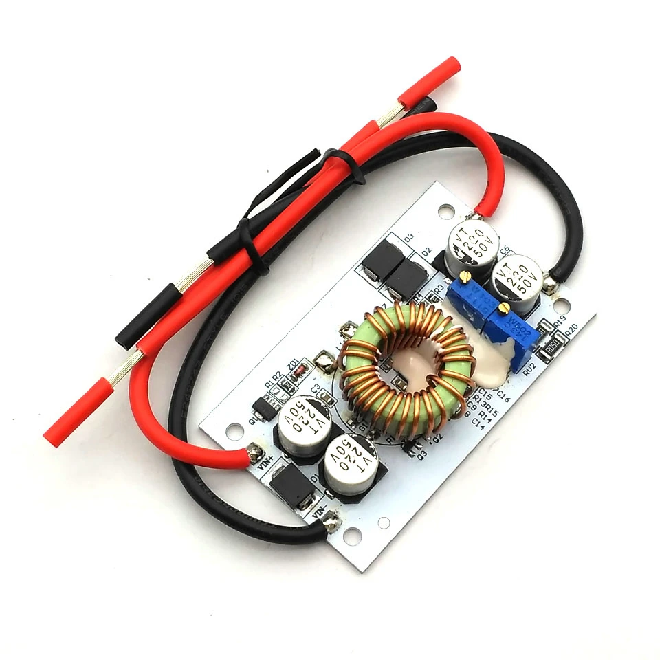 DC DC Boost Converter Constant Module Current Mobile Power Supply 250W 10A LED Driver Module Non-isolated Step Up Module
DC DC Boost Converter Constant Module Current Mobile Power Supply 250W 10A LED Driver Module Non-isolated Step Up Module