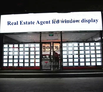 60PCS Single Side Real Estate Window LED Illuminated Acryic Poster Frame System Kits Light Pocket for Real Estate Agent Windows
60PCS Single Side Real Estate Window LED Illuminated Acryic Poster Frame System Kits Light Pocket for Real Estate Agent Windows