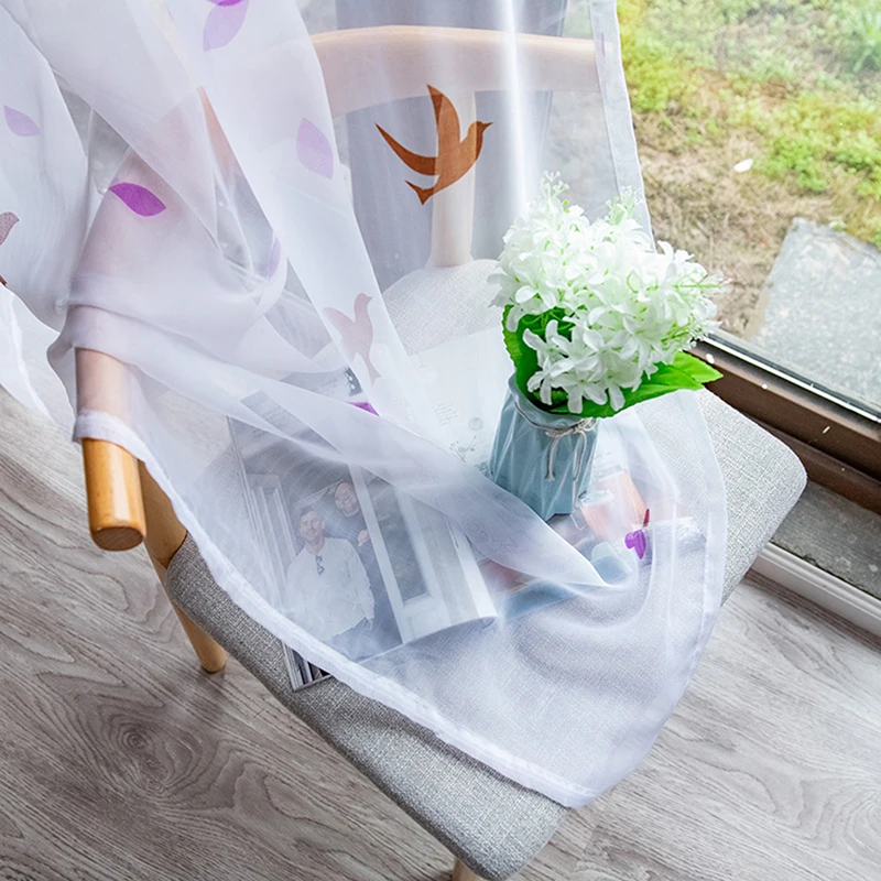 Embroidered Green Willow Leaves Tulle Curtains For Living Room Embroidery Sheer Green Tree White Curtains For Bedroom
Embroidered Green Willow Leaves Tulle Curtains For Living Room Embroidery Sheer Green Tree White Curtains For Bedroom