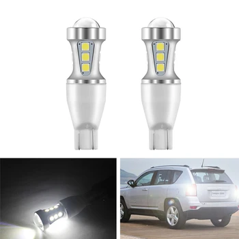 2Pcs T15 W16W 1000lm LED No Error 921 912 Reverse Backup Light Bulbs for Jeep Wrangler Jk Grand Cherokee Renegade Jacket Compass
2Pcs T15 W16W 1000lm LED No Error 921 912 Reverse Backup Light Bulbs for Jeep Wrangler Jk Grand Cherokee Renegade Jacket Compass