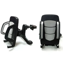 Car Air Vent Mount Mobile Phone Holder 360 Rotable Stable Bracket Hands Driving Vertical Parallel Mobile Phone Stand
Car Air Vent Mount Mobile Phone Holder 360 Rotable Stable Bracket Hands Driving Vertical Parallel Mobile Phone Stand