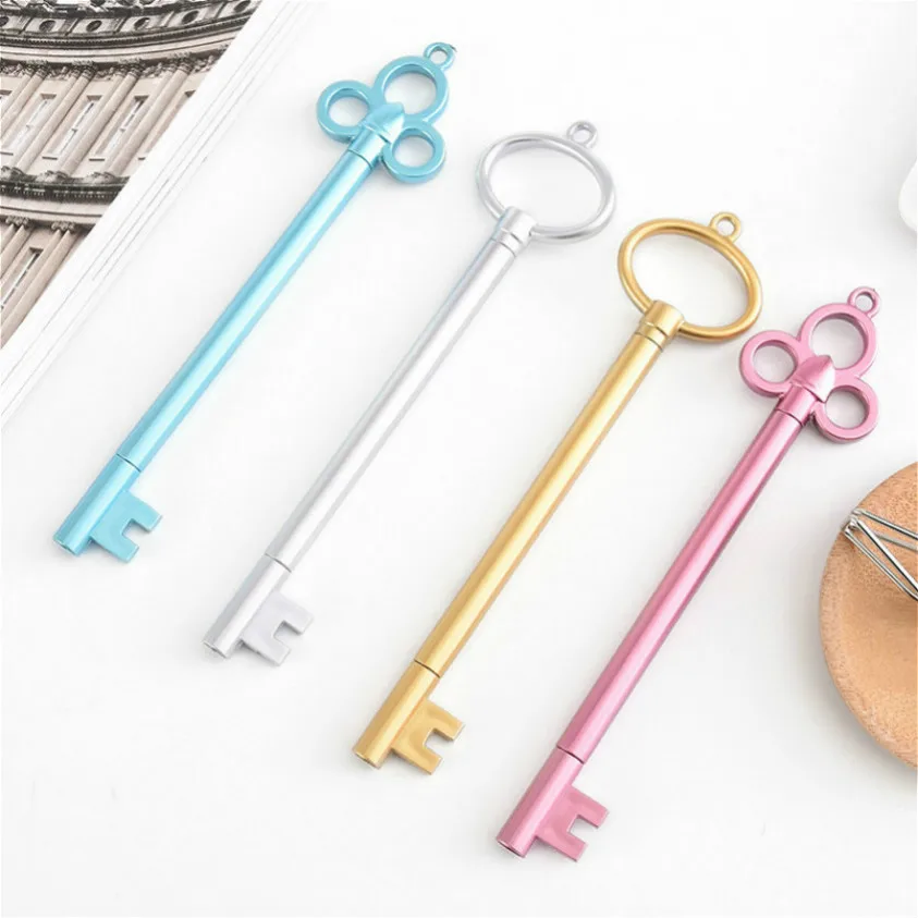 1pcs Kawaii office ballpoint pen Creative cute Key model school stationery Supplies Black ink 0.5mm Pen refill
1pcs Kawaii office ballpoint pen Creative cute Key model school stationery Supplies Black ink 0.5mm Pen refill