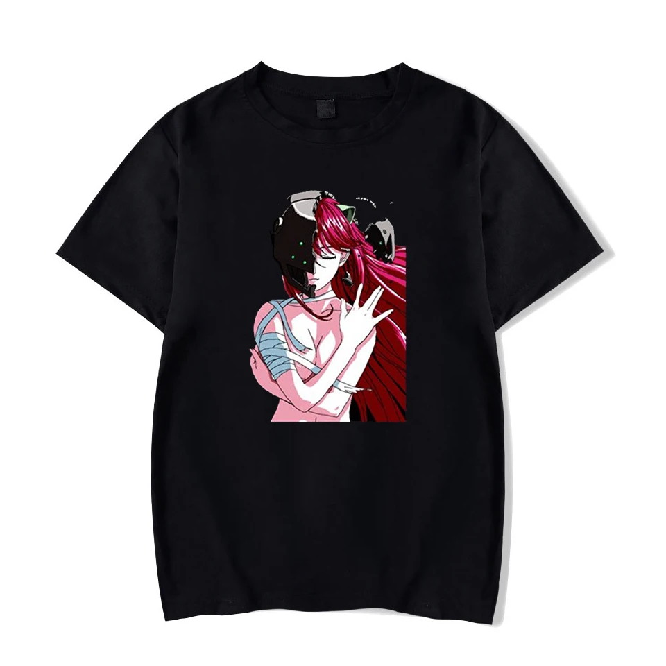 New arrival ELFEN LIED Anime TV Series Men's Black T-shirt Size S-3XL Brand T Shirt Men Fashion Top Tee Plus Size streetwear
New arrival ELFEN LIED Anime TV Series Men's Black T-shirt Size S-3XL Brand T Shirt Men Fashion Top Tee Plus Size streetwear