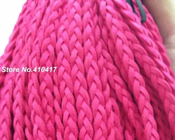 Beautiful Flat Suede Braided Leather Cord Approx 6mm Width Yellow Color 100yards For DIY Bracelet Making
Beautiful Flat Suede Braided Leather Cord Approx 6mm Width Yellow Color 100yards For DIY Bracelet Making