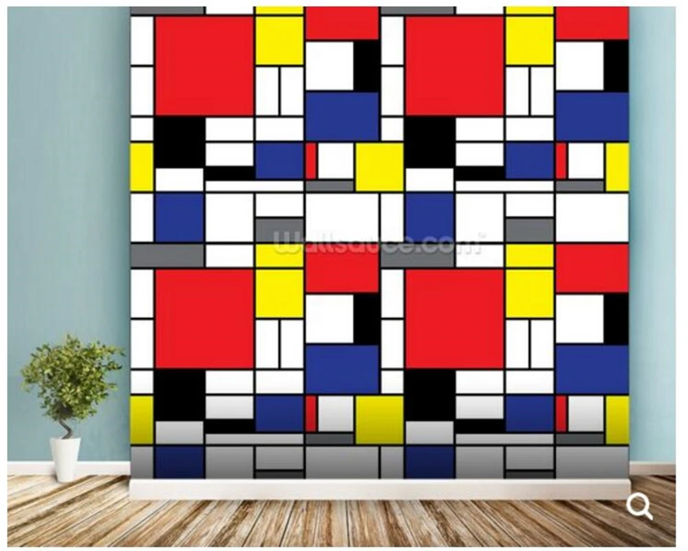 Custom abstract wallpaper,Mondrian,art mural used in the living room office sofa background wall Home decoration wallpaper
Custom abstract wallpaper,Mondrian,art mural used in the living room office sofa background wall Home decoration wallpaper