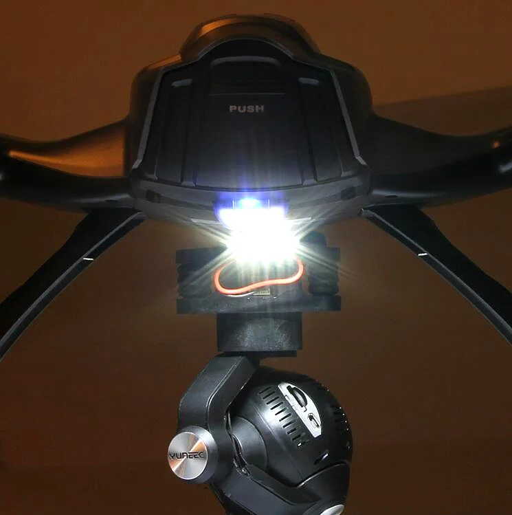 YUNEEC Q500 aerial drones special miniature decorative lights headlights spotlights super bright white light round searchlight
YUNEEC Q500 aerial drones special miniature decorative lights headlights spotlights super bright white light round searchlight