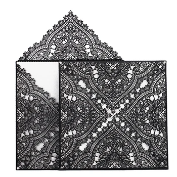 12Pcs/set Romantic Wedding Party Event Invitation Card Birthday Business Party Invitation Cards Envelope Delicate Carved Pattern
12Pcs/set Romantic Wedding Party Event Invitation Card Birthday Business Party Invitation Cards Envelope Delicate Carved Pattern