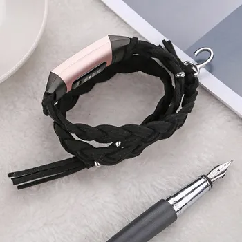 Watch Strap For Fitbit Charge 3 2019 Fashion Casual Women Watchbands Hemp Rope Woven Handmade Strap Hemp Rope Hand-Woven Ladies
Watch Strap For Fitbit Charge 3 2019 Fashion Casual Women Watchbands Hemp Rope Woven Handmade Strap Hemp Rope Hand-Woven Ladies