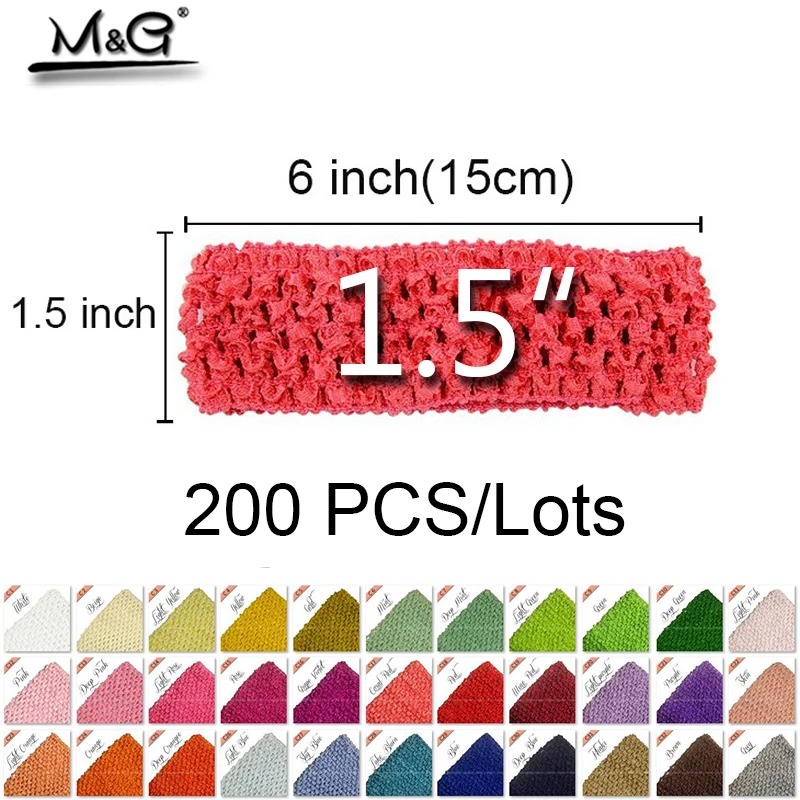 Wholesale 200pcs / lot DIY Polyester Elastic Hair Accessories 1.5inch*15CM Waffle Headband Colourful Knit Girl Crochet Tube Tops
Wholesale 200pcs / lot DIY Polyester Elastic Hair Accessories 1.5inch*15CM Waffle Headband Colourful Knit Girl Crochet Tube Tops