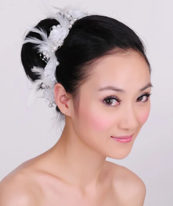 Headwear Feather Flower 1PCS Multi Colors New Hair Clip Corsage brooch Hair Accessories Wedding Accessories
Headwear Feather Flower 1PCS Multi Colors New Hair Clip Corsage brooch Hair Accessories Wedding Accessories